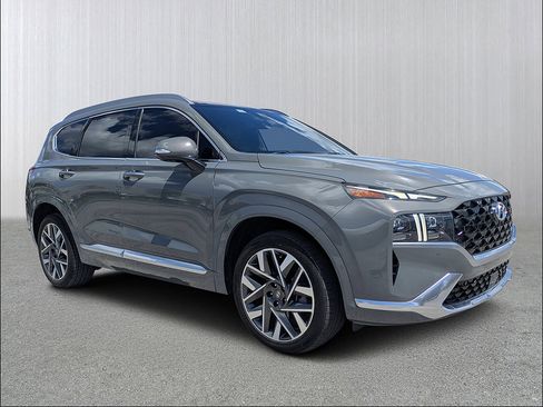 Used 2023 Hyundai Santa Fe Calligraphy w/ Cargo Package FWD image 1