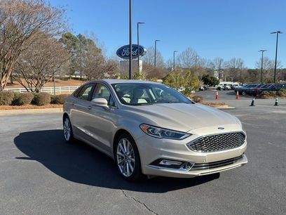 Used 2017 Ford Fusion Platinum