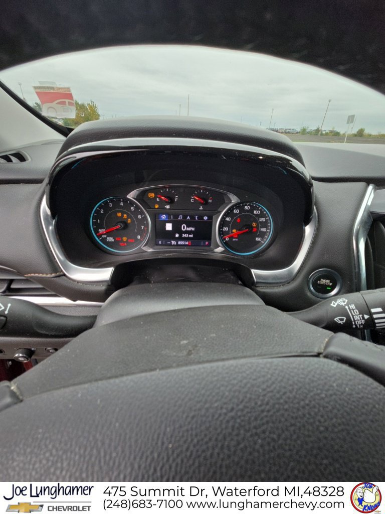 Used 2020 Chevrolet Traverse RS w/ LPO, Floor Liner Package FWD image 13