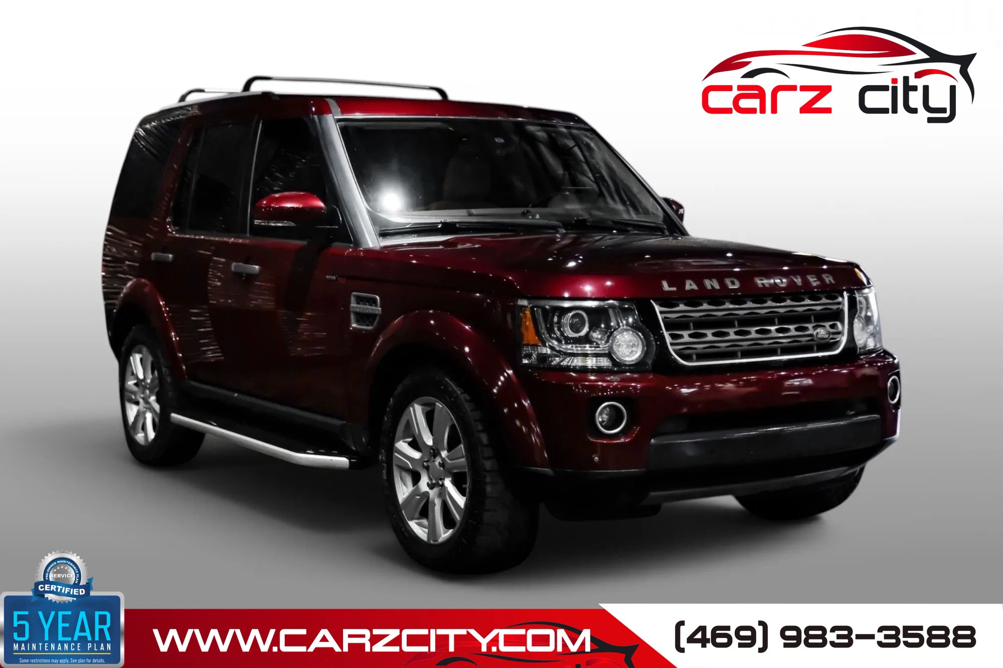 Used 2016 Land Rover LR4 HSE Silver Edition AWD/4WD image 1