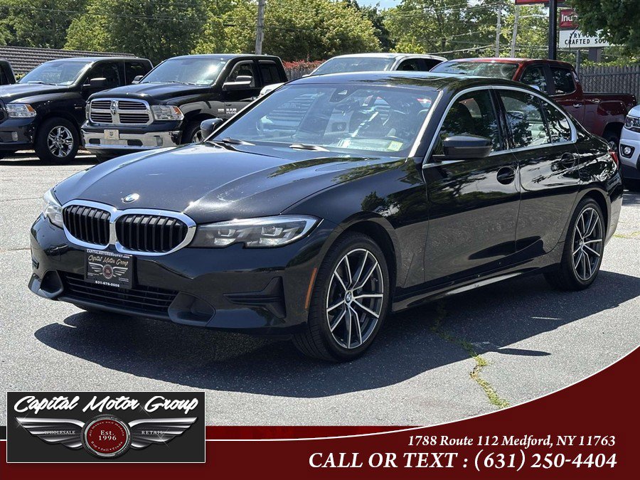 Used 2020 BMW 330i xDrive Sedan w/ Driving Assistance Package AWD/4WD image 2