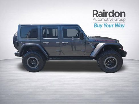 Used 2020 Jeep Wrangler Unlimited Rubicon AWD/4WD image 8