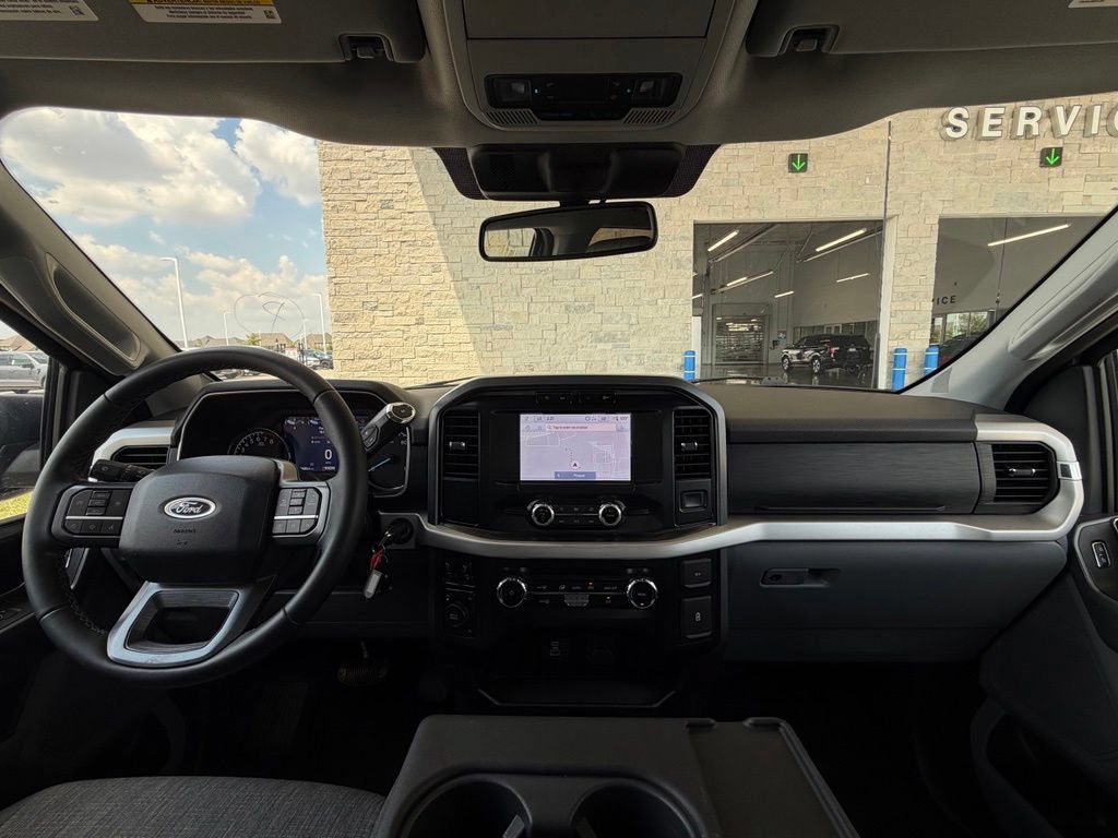 Used 2023 Ford F150 XLT w/ Equipment Group 301A Mid AWD/4WD image 27