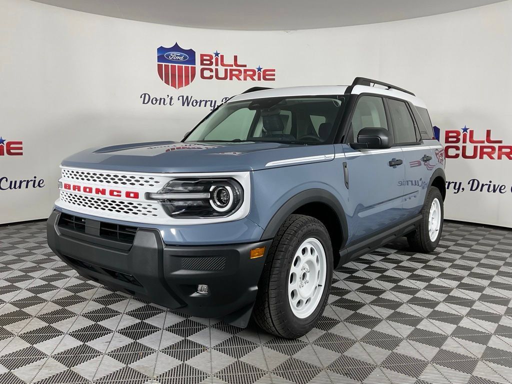 New 2026 Ford Bronco Sport Heritage w/ Convenience Package AWD/4WD image 7