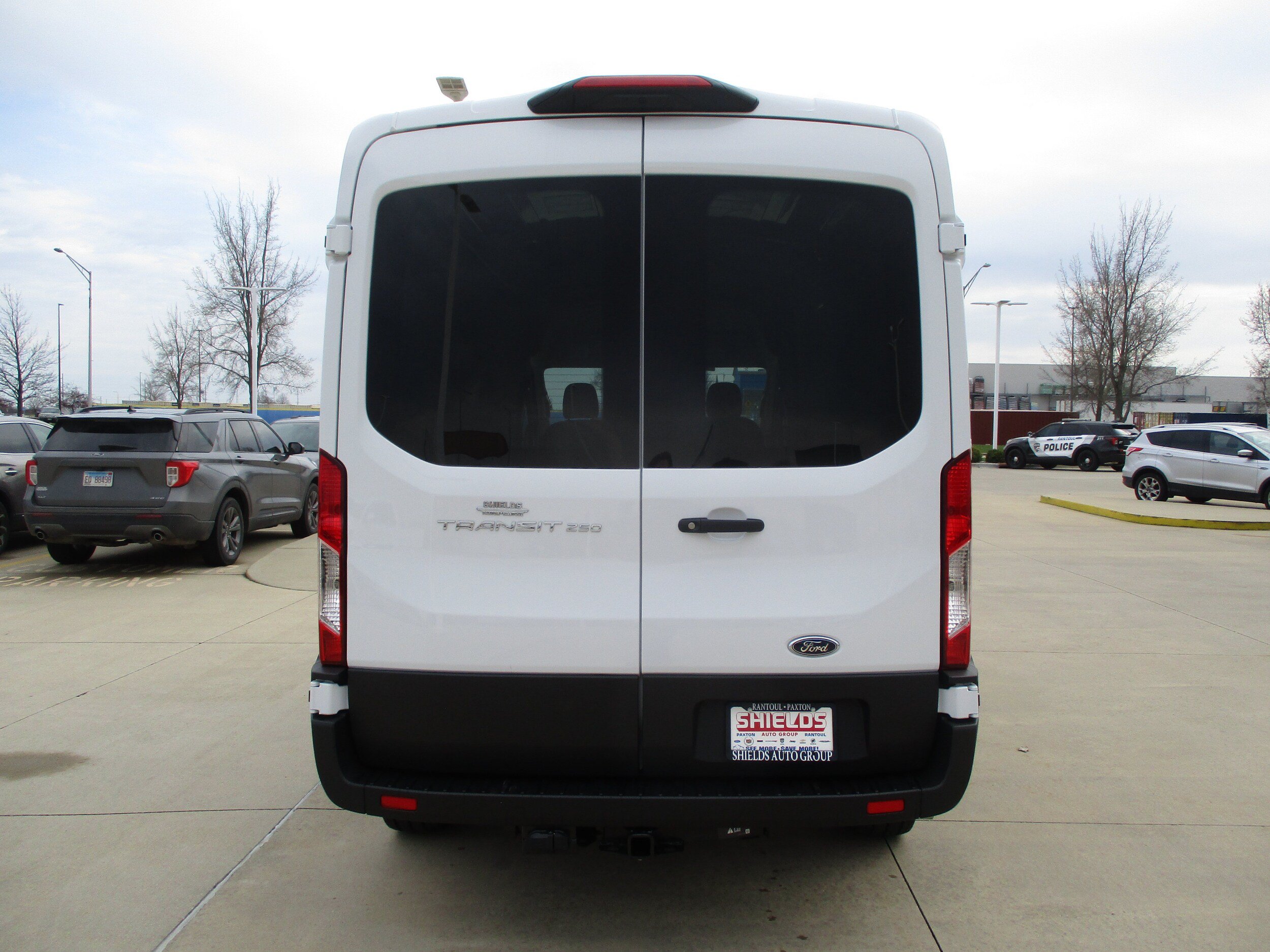 Used 2025 Ford Transit 250 148 Medium Roof w/ Interior Upgrade Package RWD image 4