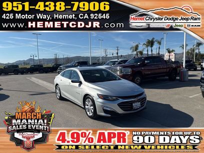 Used 2022 Chevrolet Malibu LT