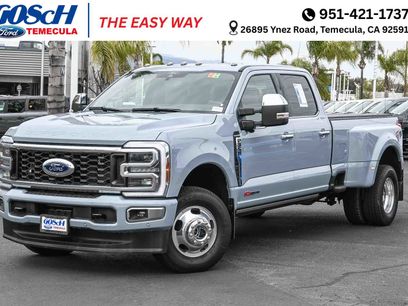 Used 2025 Ford F350 Platinum w/ Platinum Plus Package