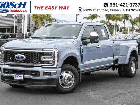 Used 2025 Ford F350 Platinum w/ Platinum Plus Package image 1