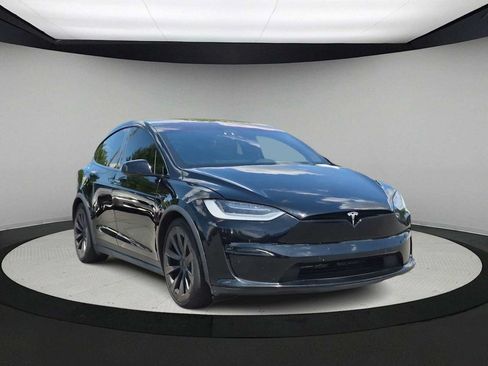 Used 2022 Tesla Model X Plaid AWD/4WD image 2