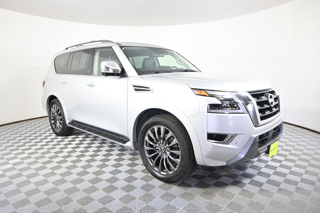 Used 2024 Nissan Armada Platinum w/ Captain's Chairs Package AWD/4WD image 9