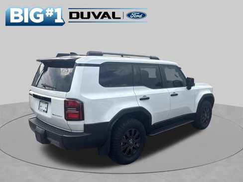 Used 2025 Toyota Land Cruiser AWD/4WD image 2