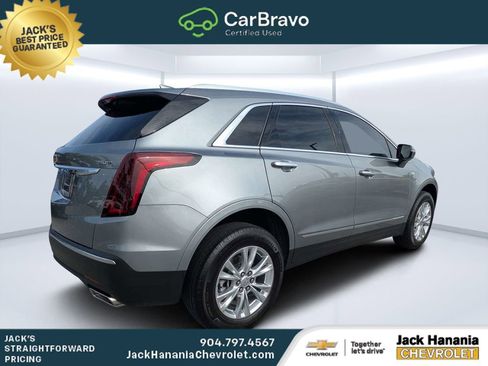 Certified 2024 Cadillac XT5 Luxury FWD image 3