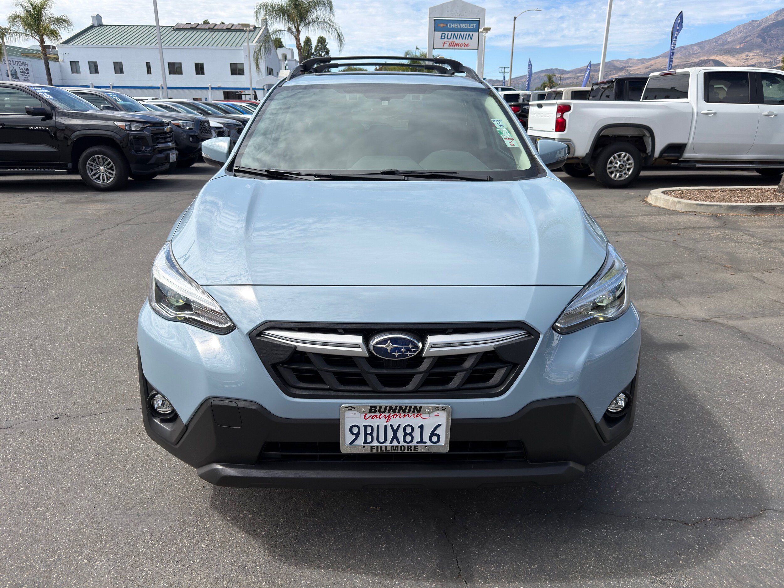 Used 2022 Subaru Crosstrek 2.5i Limited w/ Moonroof Package 2 AWD/4WD image 3