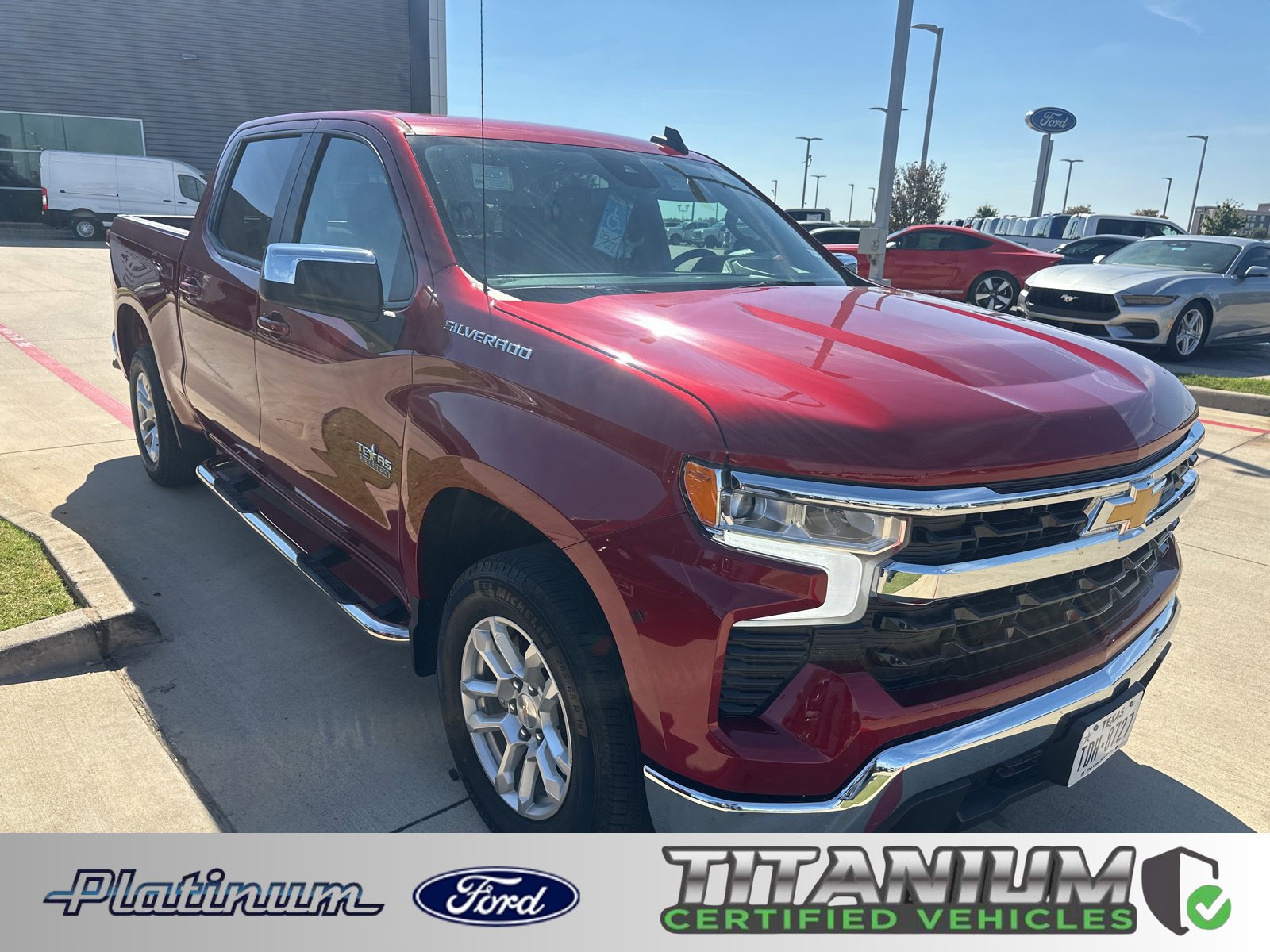 Used 2023 Chevrolet Silverado 1500 LT RWD 360° Tour