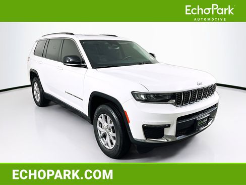 Used 2022 Jeep Grand Cherokee L Limited image 1