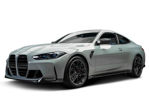 Used 2021 BMW M4 Coupe w/ M Carbon Exterior Package RWD image 11