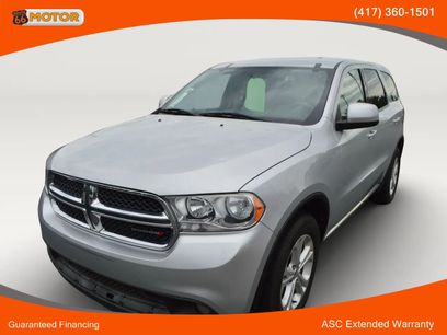 Used 2012 Dodge Durango SXT