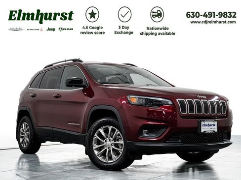 Used 2022 Jeep Cherokee Latitude Lux AWD/4WD image 1