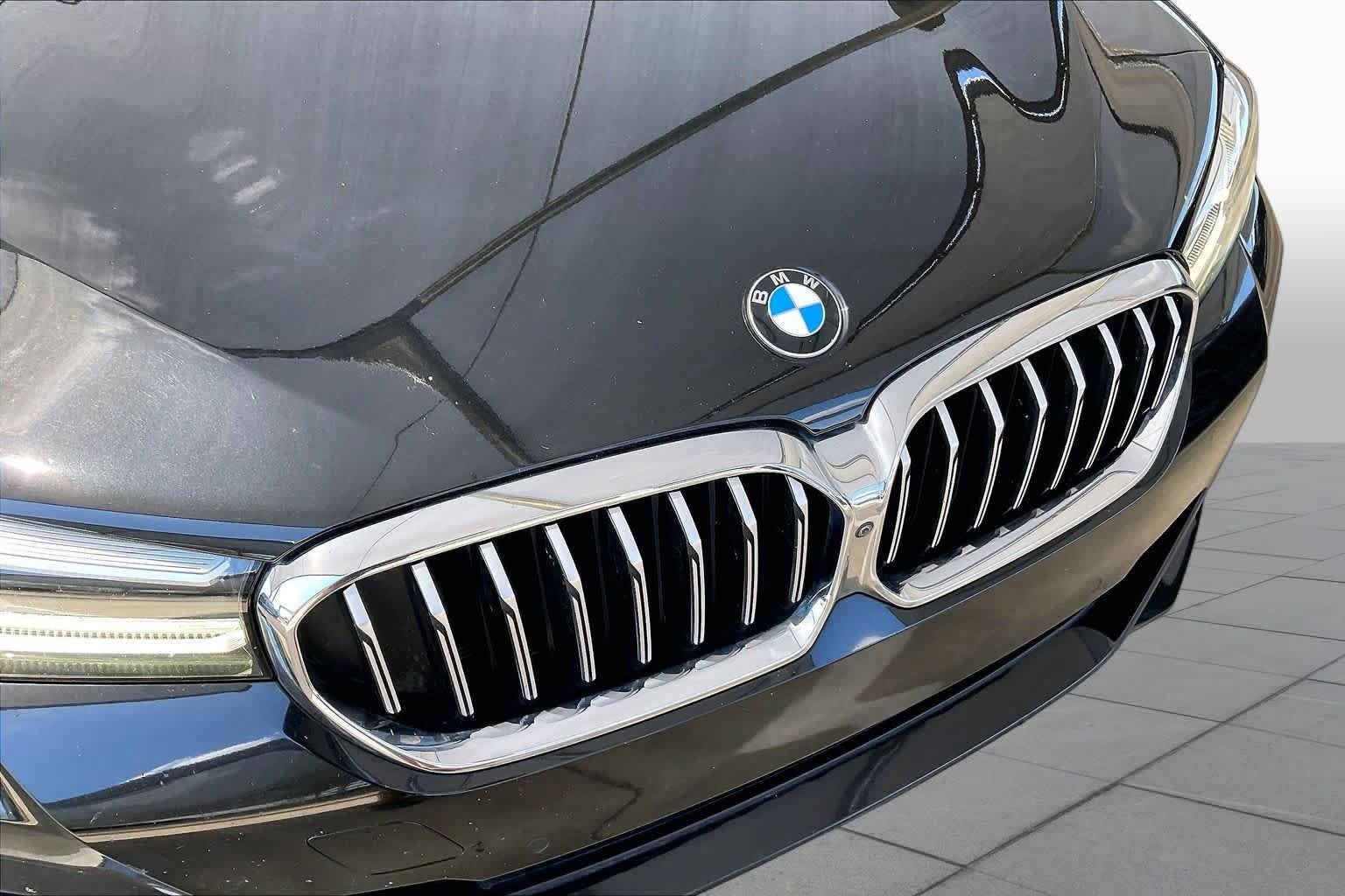 Used 2021 BMW 530i w/ M Sport Package RWD image 30