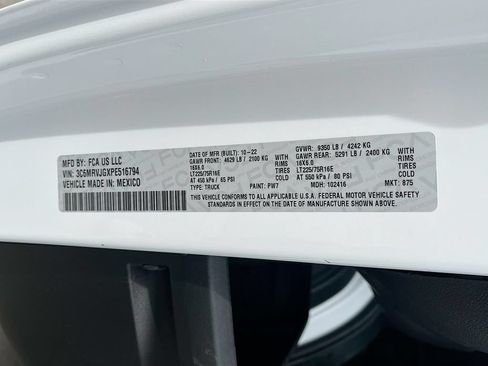 Used 2023 RAM ProMaster 3500 w/ Driver Convenience Group FWD image 27