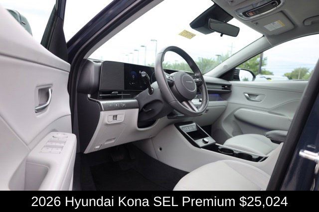 Used 2026 Hyundai Kona SEL Premium FWD image 16