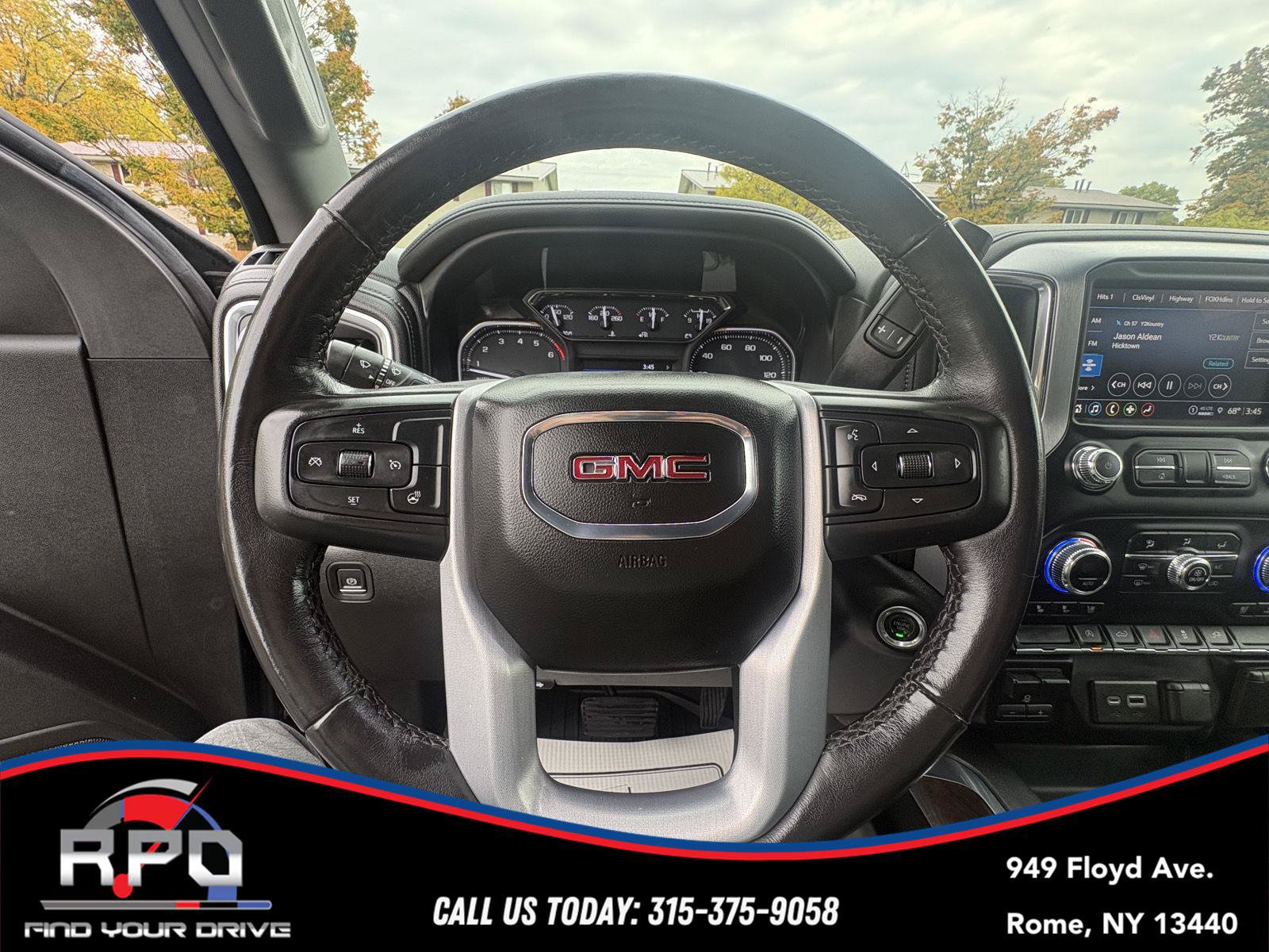 Used 2021 GMC Sierra 1500 SLT w/ SLT Premium Package AWD/4WD image 12