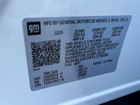 New 2026 GMC Terrain Elevation w/ Elevation Premium Package image 23