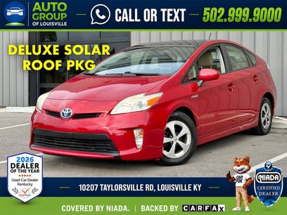 Used 2012 Toyota Prius Four w/ Deluxe Solar Roof Pkg