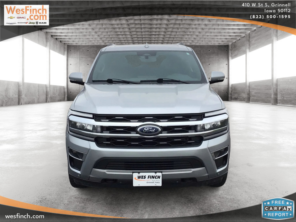 Used 2022 Ford Expedition Max Limited AWD/4WD image 2