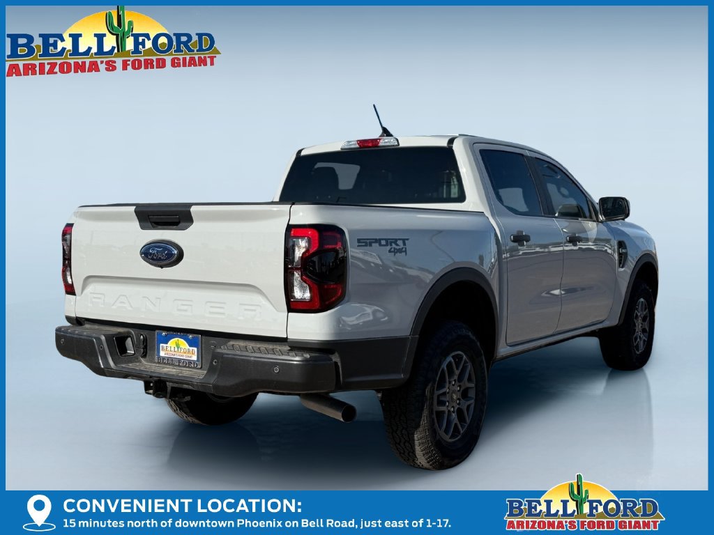 New 2026 Ford Ranger XLT w/ Trailer Tow Package AWD/4WD image 6