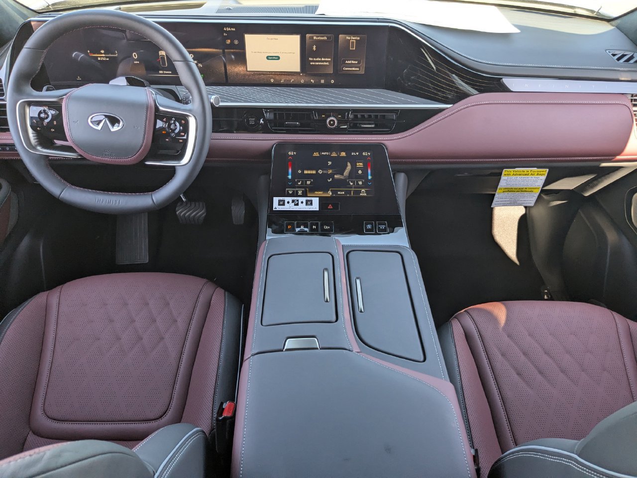 Certified 2026 INFINITI QX80 Autograph AWD/4WD image 21