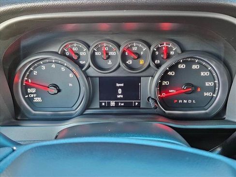 New 2026 Chevrolet Silverado 1500 Custom w/ Turbomax Blackout Package image 11