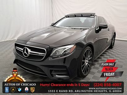 Used 2020 Mercedes-Benz E 53 AMG 4MATIC Cabriolet