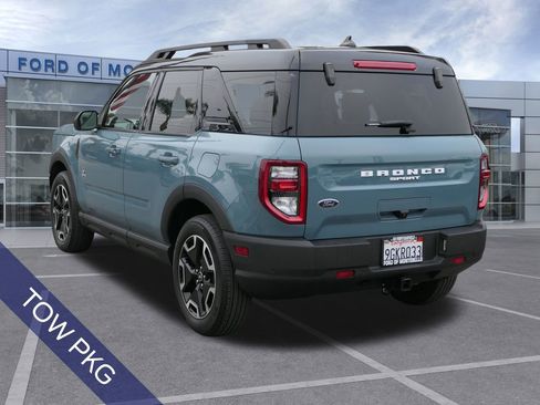 Used 2023 Ford Bronco Sport Outer Banks w/ Tech Package image 7