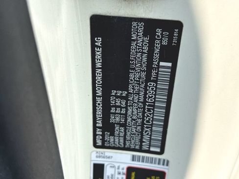 Used 2012 MINI Cooper Coupe FWD image 30