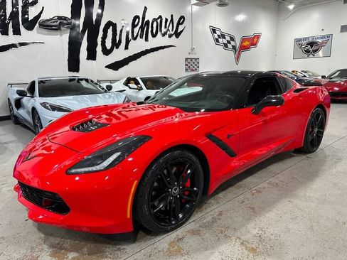 Used 2015 Chevrolet Corvette Stingray Coupe w/ 2LT Preferred Equipment Group RWD image 18