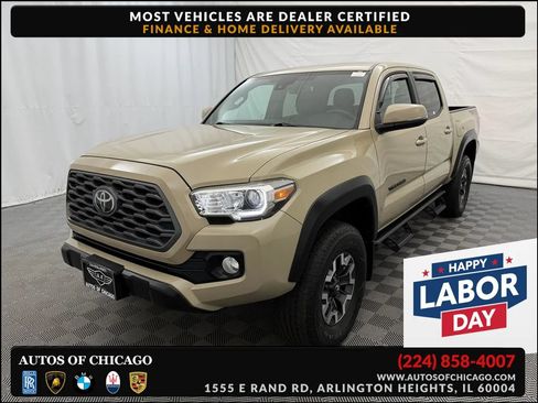 Used 2020 Toyota Tacoma TRD Off-Road AWD/4WD image 1