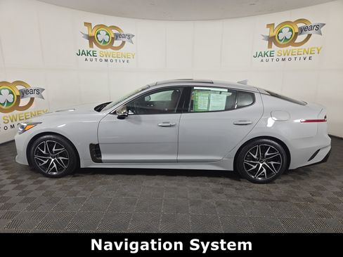 Used 2023 Kia Stinger GT-Line w/ Sun & Sound Package AWD/4WD image 4