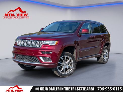 Used 2020 Jeep Grand Cherokee Summit w/ Platinum Series Group AWD/4WD image 1