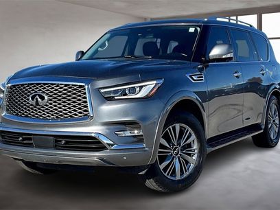 Used 2021 INFINITI QX80 Luxe w/ Cargo Package