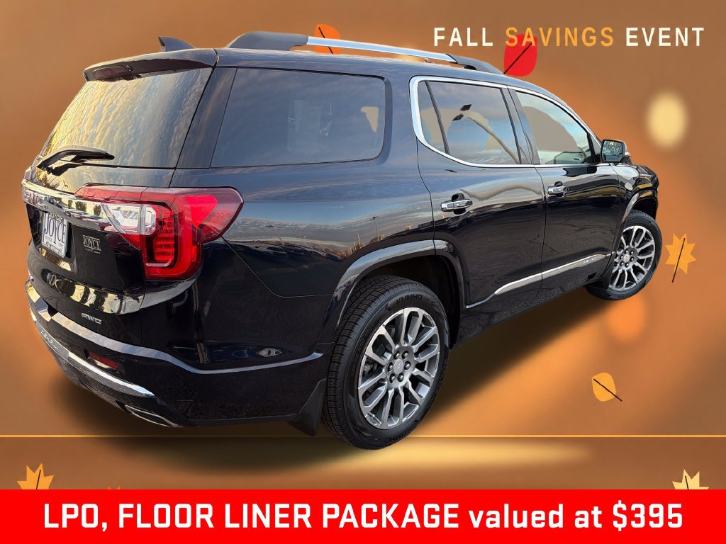 Certified 2021 GMC Acadia Denali w/ Denali Ultimate Package AWD/4WD image 6