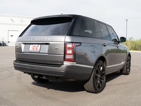 Used 2017 Land Rover Range Rover HSE AWD/4WD image 6