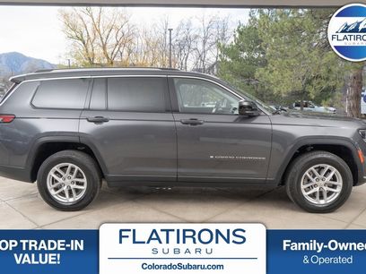Used 2021 Jeep Grand Cherokee L Laredo w/ Luxury Tech Group I