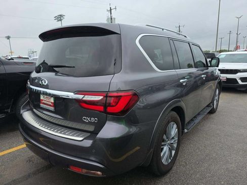 Certified 2024 INFINITI QX80 Luxe RWD image 2