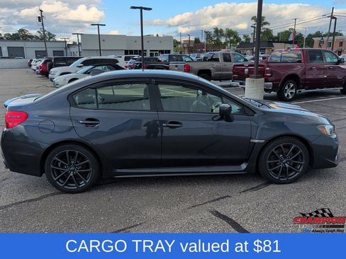 Used 2018 Subaru WRX Limited AWD/4WD image 6