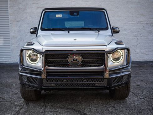 Used 2021 Mercedes-Benz G 550 w/ AMG Line image 4