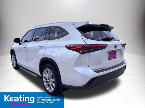 Used 2023 Toyota Highlander Limited AWD/4WD image 9