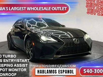 Used 2019 Lexus RC 300 F Sport w/ Accessory Package