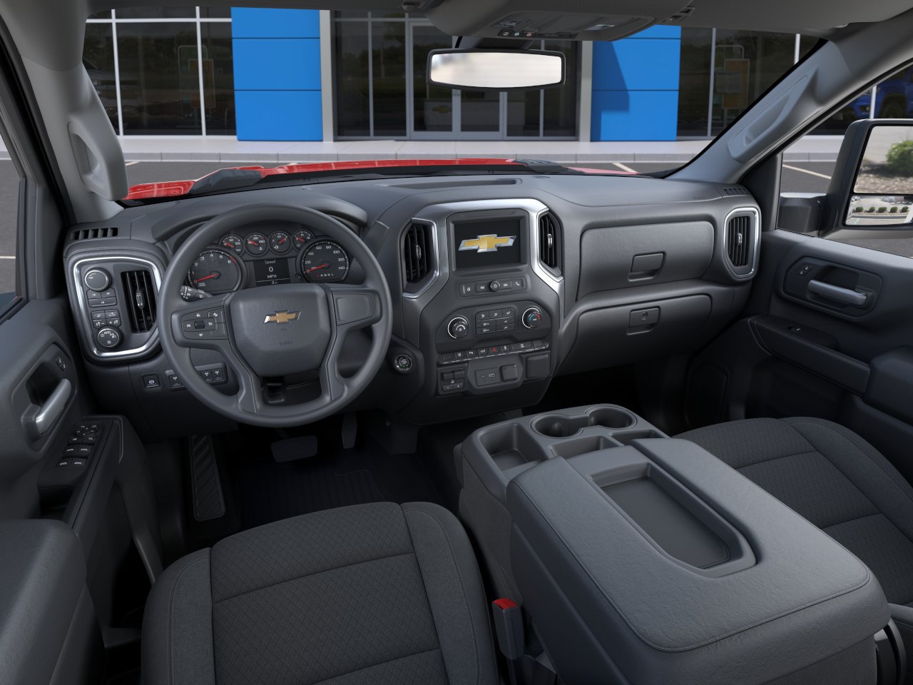 New 2026 Chevrolet Silverado 2500 Custom w/ Custom Value Package AWD/4WD image 15
