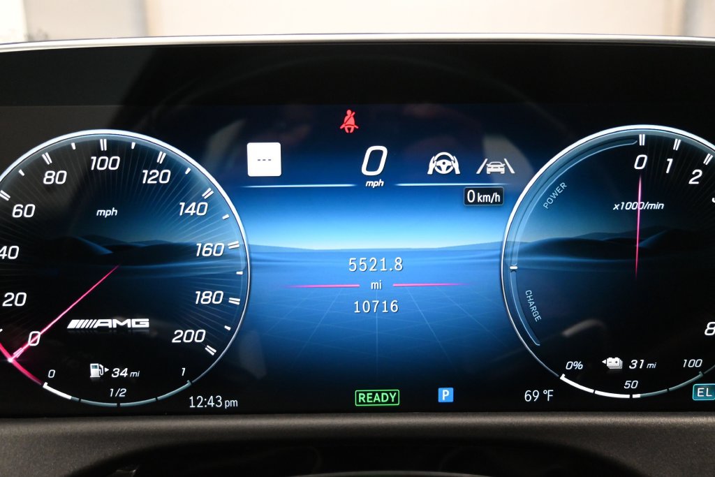 Used 2025 Mercedes-Benz E 53 AMG e 4MATIC Sedan image 13